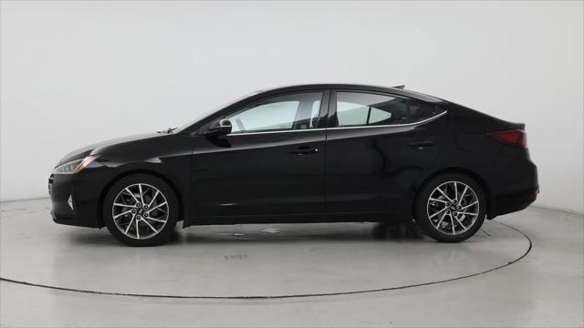 2020 Hyundai Elantra Limited