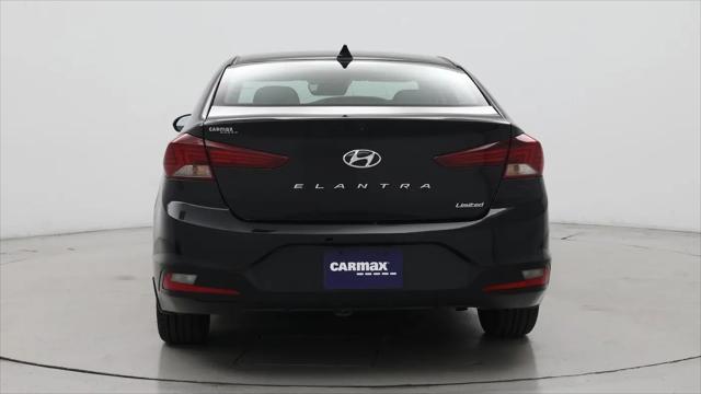 2020 Hyundai Elantra Limited