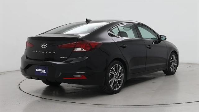 2020 Hyundai Elantra Limited