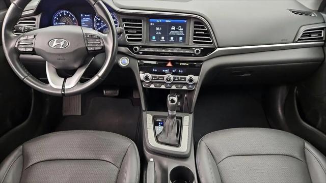 2020 Hyundai Elantra Limited