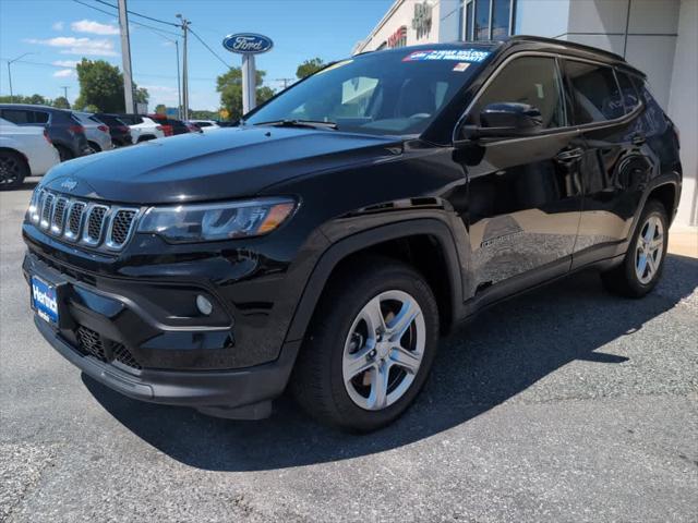 2024 Jeep Compass Latitude 4x4 2024 Jeep Compass Latitude 4x4