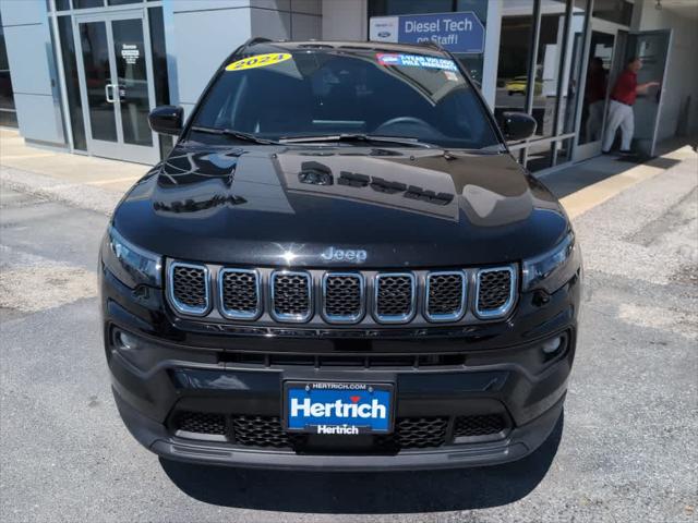 2024 Jeep Compass Latitude 4x4 2024 Jeep Compass Latitude 4x4
