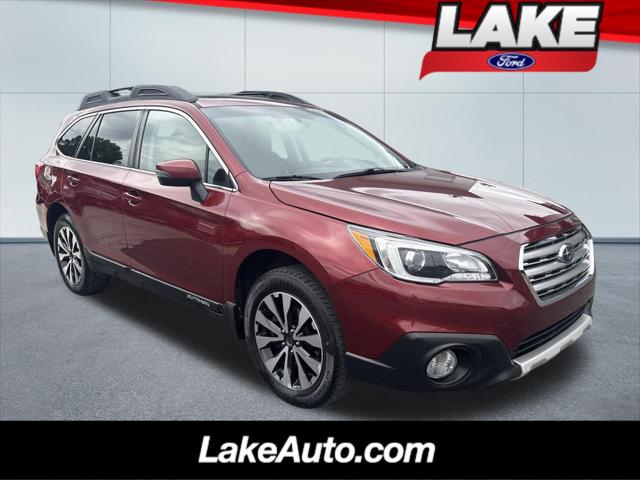2017 Subaru Outback 2.5i Limited 2017 Subaru Outback 2.5i Limited