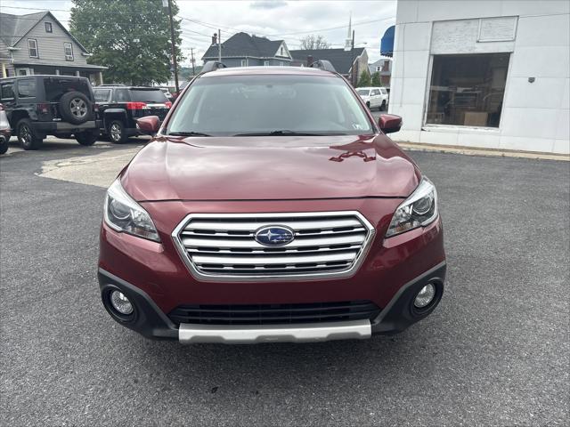 2017 Subaru Outback 2.5i Limited 2017 Subaru Outback 2.5i Limited
