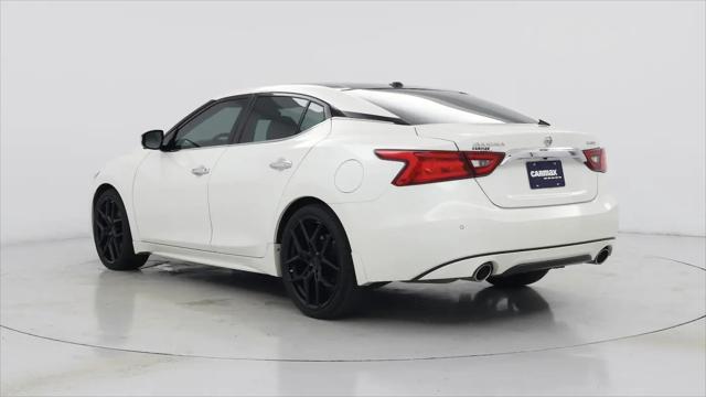 2016 Nissan Maxima 3.5 Platinum