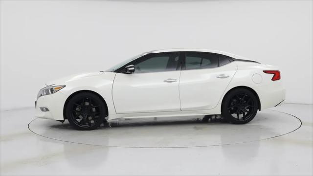 2016 Nissan Maxima 3.5 Platinum