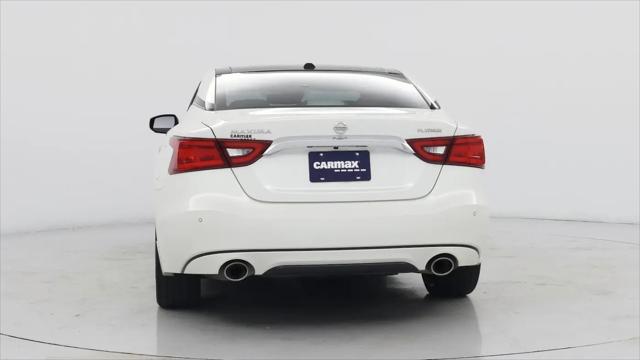 2016 Nissan Maxima 3.5 Platinum
