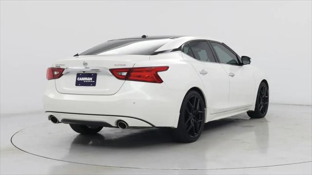 2016 Nissan Maxima 3.5 Platinum