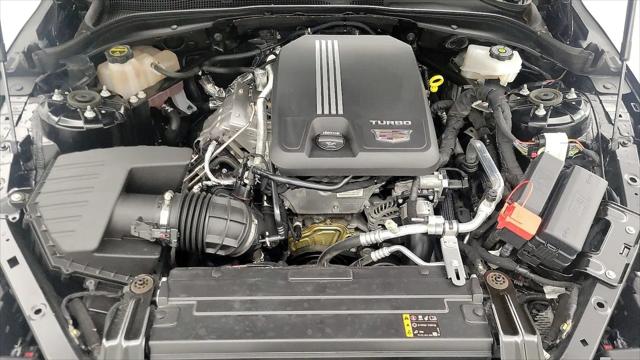 2024 Cadillac CT4 Premium Luxury