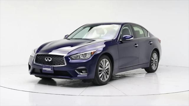 2023 INFINITI Q50 LUXE AWD