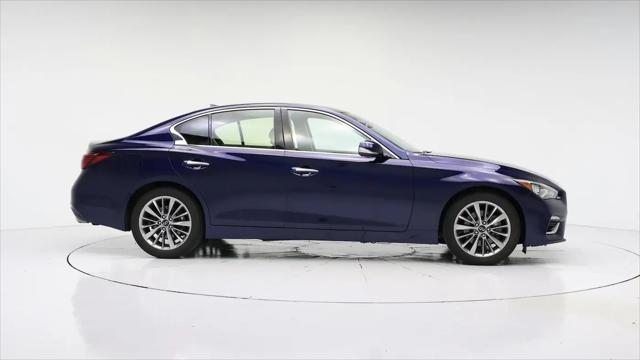 2023 INFINITI Q50 LUXE AWD