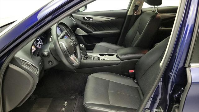 2023 INFINITI Q50 LUXE AWD