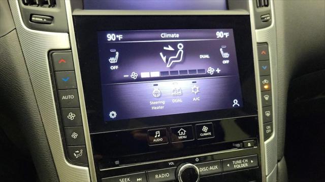 2023 INFINITI Q50 LUXE AWD