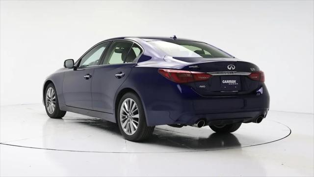 2023 INFINITI Q50 LUXE AWD