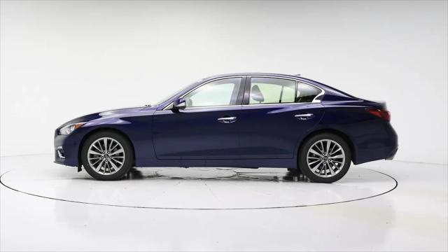 2023 INFINITI Q50 LUXE AWD