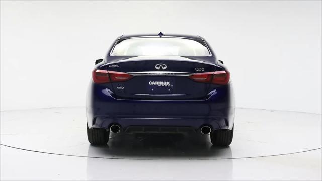 2023 INFINITI Q50 LUXE AWD