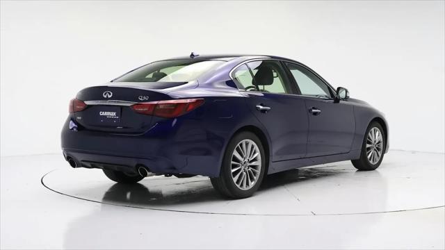 2023 INFINITI Q50 LUXE AWD