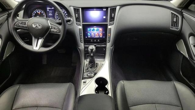 2023 INFINITI Q50 LUXE AWD