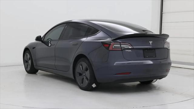 2022 Tesla Model 3 Rear-Wheel Drive
