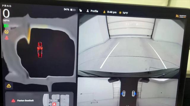 2022 Tesla Model 3 Rear-Wheel Drive