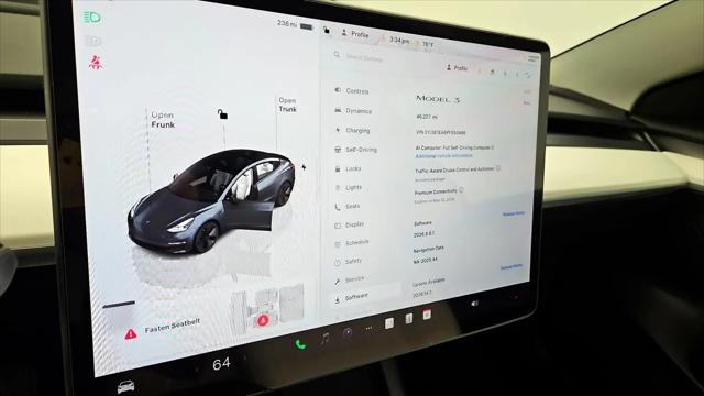 2023 Tesla Model 3 Rear-Wheel Drive