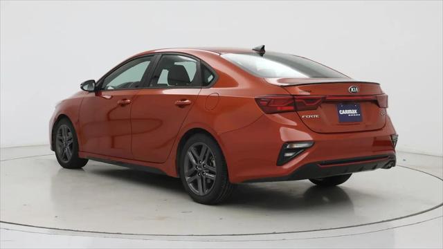 2021 Kia Forte GT-Line