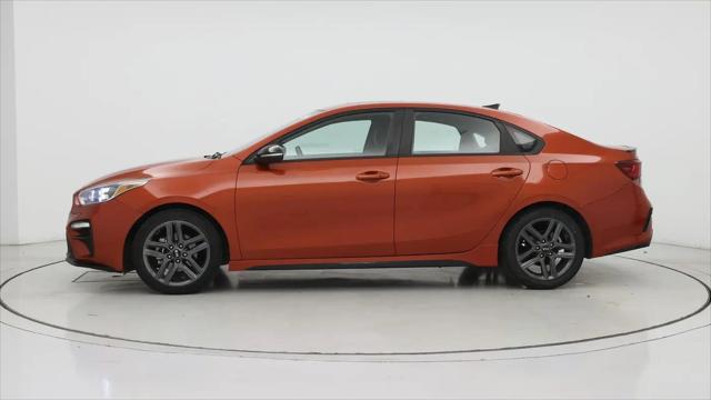 2021 Kia Forte GT-Line