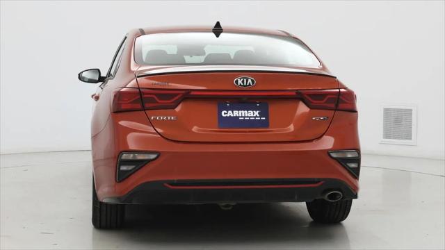 2021 Kia Forte GT-Line