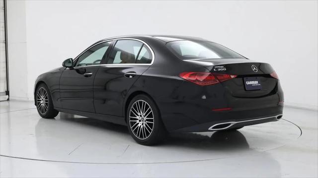 2022 Mercedes-Benz C-CLASS C 300 Sedan