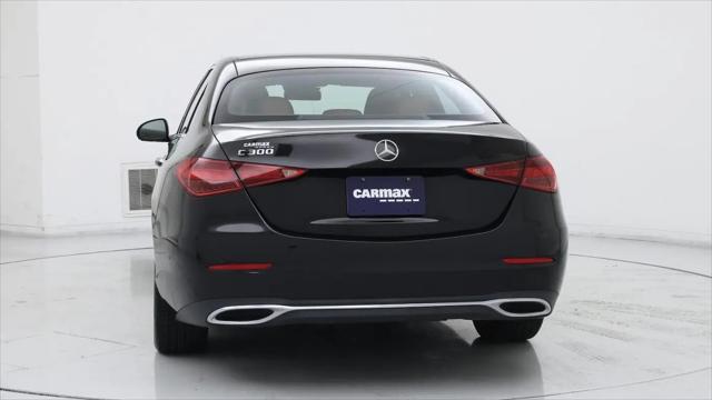 2022 Mercedes-Benz C-CLASS C 300 Sedan