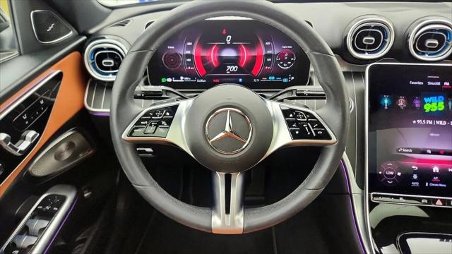 2022 Mercedes-Benz C-CLASS C 300 Sedan