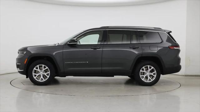 2022 Jeep Grand Cherokee L Limited 4x4