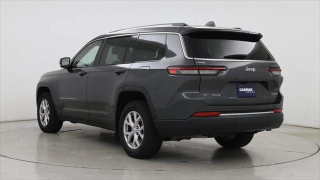2022 Jeep Grand Cherokee L Limited 4x4