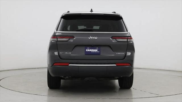 2022 Jeep Grand Cherokee L Limited 4x4