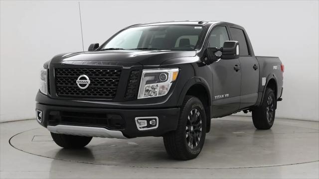 2019 Nissan Titan PRO-4X