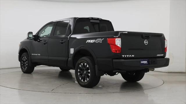 2019 Nissan Titan PRO-4X