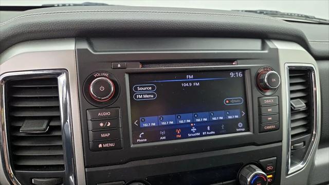 2019 Nissan Titan PRO-4X
