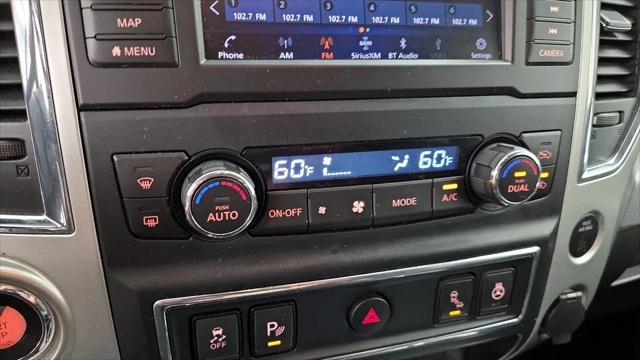 2019 Nissan Titan PRO-4X