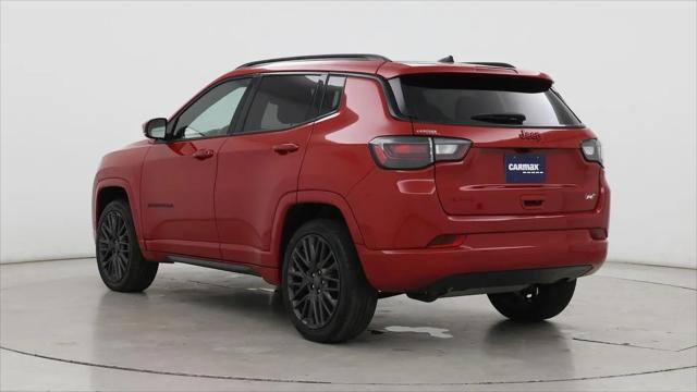 2023 Jeep Compass (RED) Edition 4x4