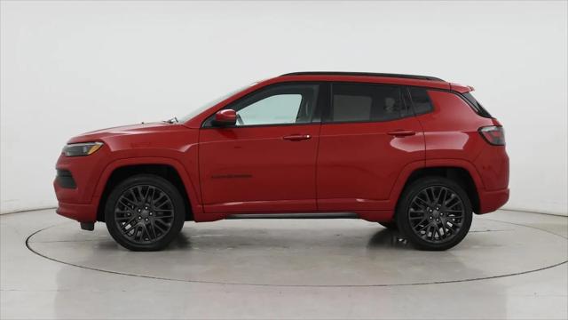 2023 Jeep Compass (RED) Edition 4x4