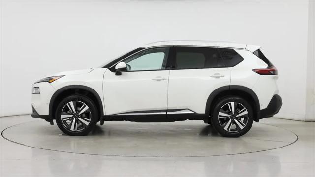 2023 Nissan Rogue SL Intelligent AWD