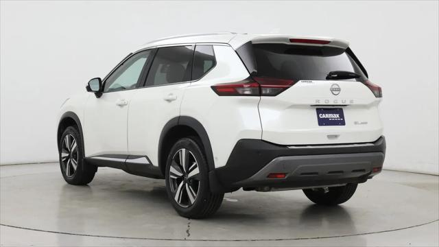 2023 Nissan Rogue SL Intelligent AWD