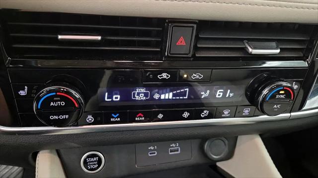 2023 Nissan Rogue SL Intelligent AWD