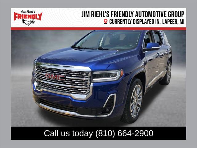 2023 GMC Acadia AWD Denali for sale in Lapeer, MI