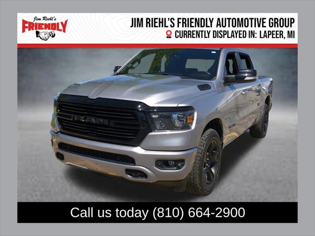 2021 Ram 1500 Big Horn Crew Cab 4x4 5'7" Box for sale in Lapeer, MI