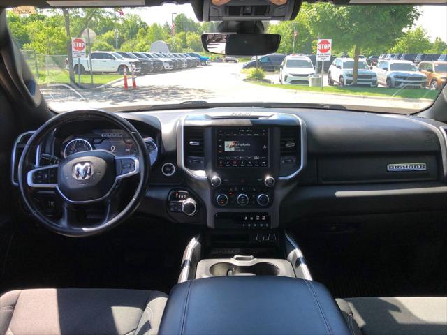 2021 Ram 1500 Big Horn Crew Cab 4x4 5'7" Box