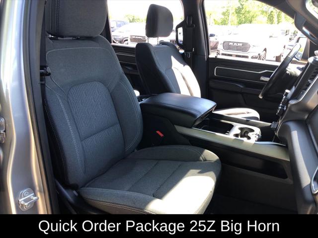 2021 Ram 1500 Big Horn Crew Cab 4x4 5'7" Box