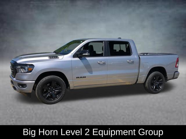 2021 Ram 1500 Big Horn Crew Cab 4x4 5'7" Box