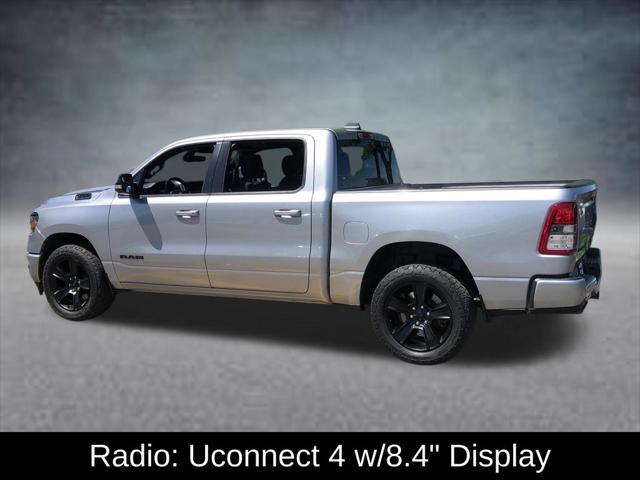 2021 Ram 1500 Big Horn Crew Cab 4x4 5'7" Box