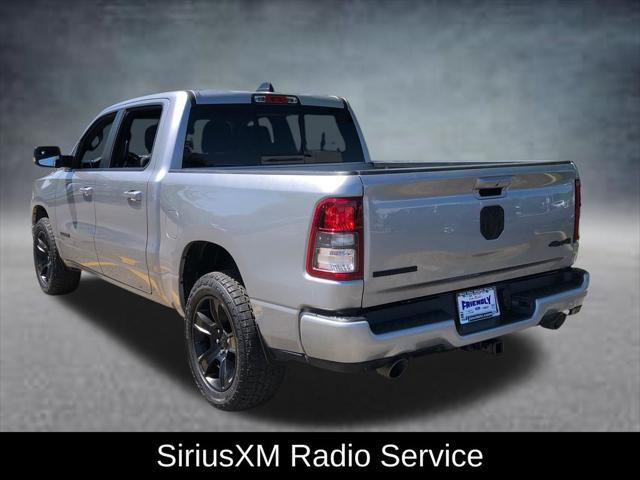 2021 Ram 1500 Big Horn Crew Cab 4x4 5'7" Box